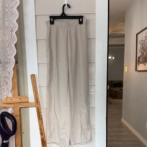 SHEIN Light Beige Trousers